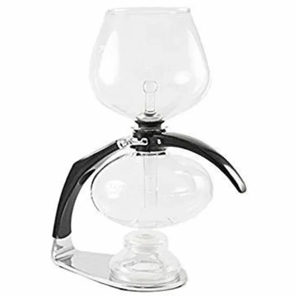 CONA Coffee Maker, 2026 'Size D-Genius All-Glass' für 6-8 Tassen oder weniger.