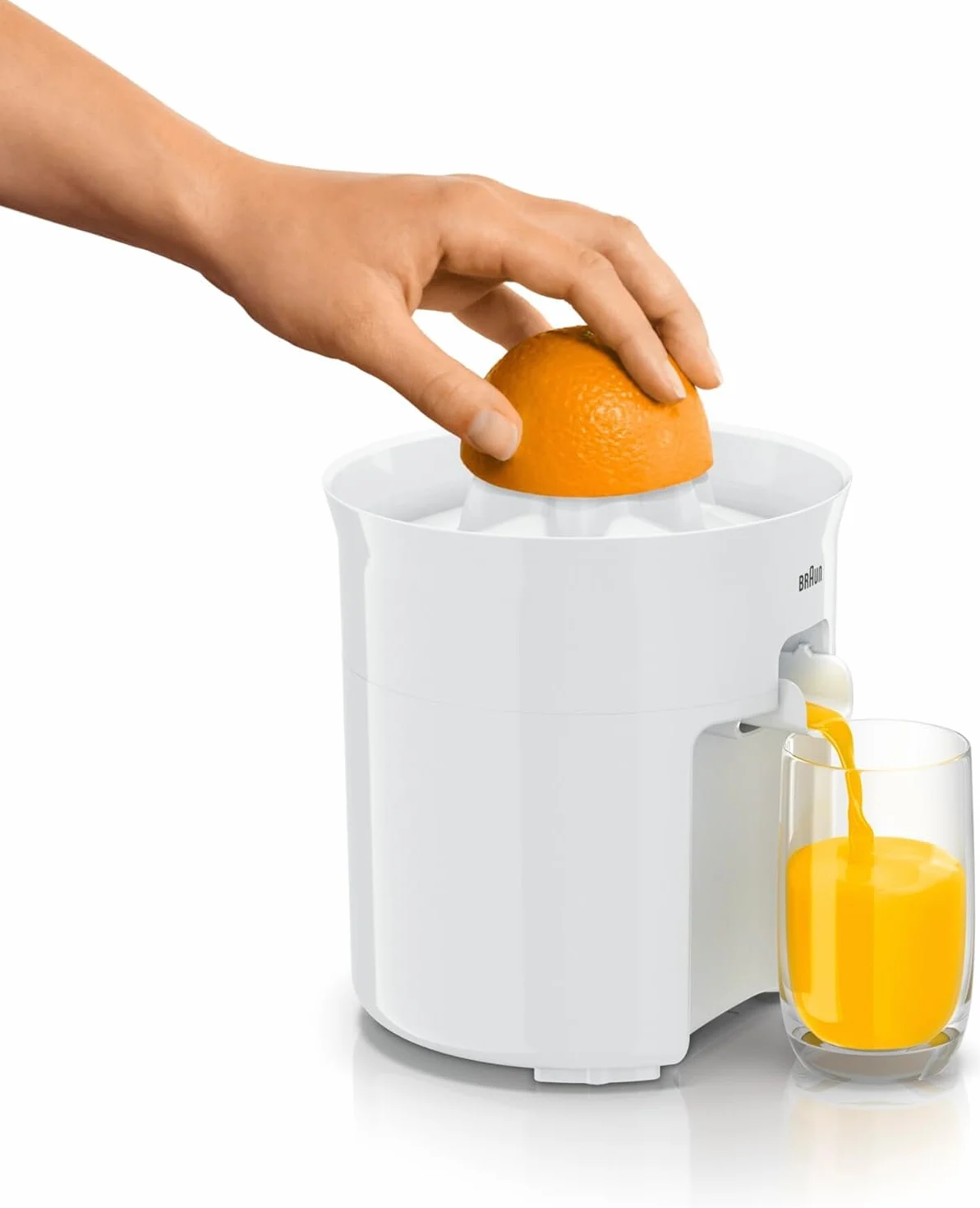 Braun Tribute Collection CJ 3050 Zitruspresse (60 W, 0,35 l) weiß