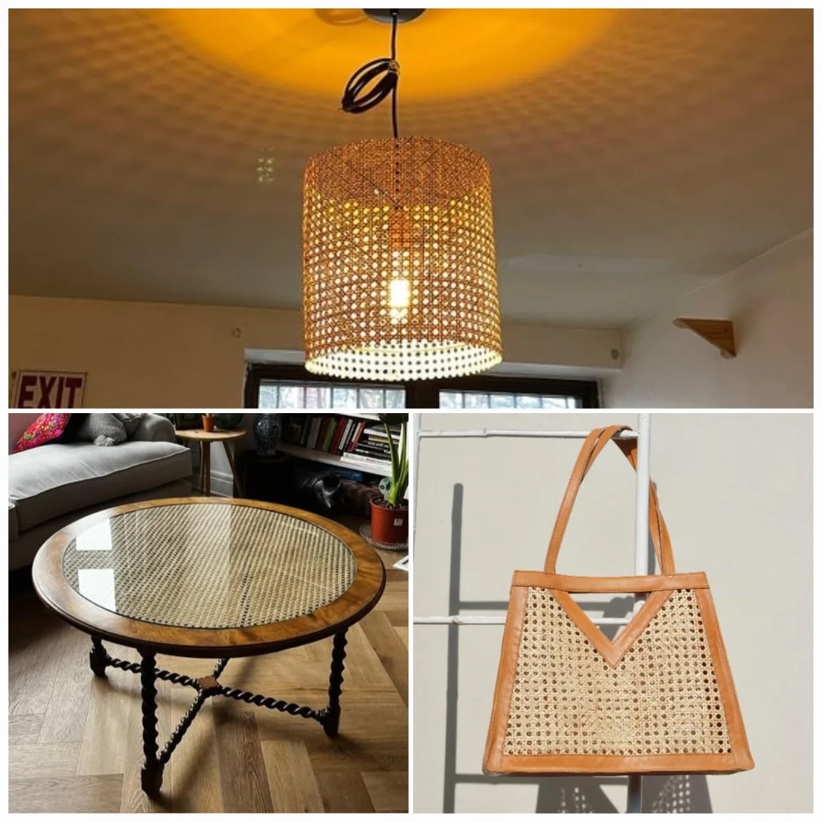 80cm breit Wiener Geflecht, Rattan Gurtband Natürliches, Wiener Geflecht Meterware,80x250cm Rattan Geflecht Reparaturset Für Rattanmöbel Lampenschirm Rattan Stuhl Kommode Schrank Deko korb Sideboard