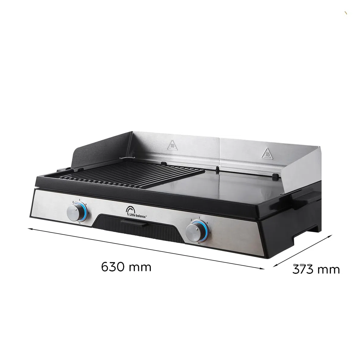 Elektrische Grillplatte – LITTLE BALANCE – 8735 – Innov 2200 – Mikrokeramik ohne PFAS