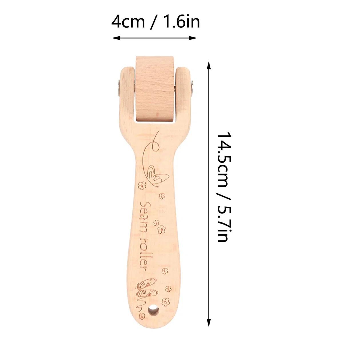 Beechwood Tailors Clappers Multifunktions-Quilters Clapper Quilters Clapper Lori Holt Products Quilting Clappers Schneider Zum Glätten von Stoffen