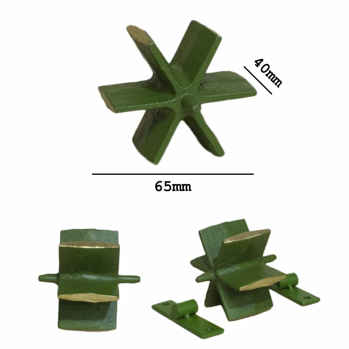 CADENAS ® - Frosch-Spiel, Kröte-Spiel, Toad in the hole game, mit 10 Tokens, beliebten, traditionellen, einheimischen, regionalen, Gusseisen, Mühle, Brücke, Eiben, Kröte im Loch