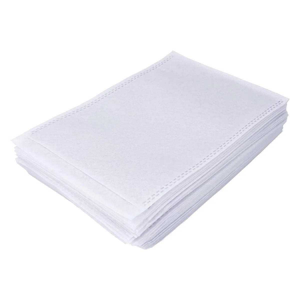 1000 Stück Einmalwaschlappen Economy Weiß | Soft Vliesstoff | saugfähig & sanft zur Haut | Einwegwaschhandschuh Waschlappen ideal für Hygienebereiche - wie Babypflege, Pflegedienste, Kosmetik uvm.