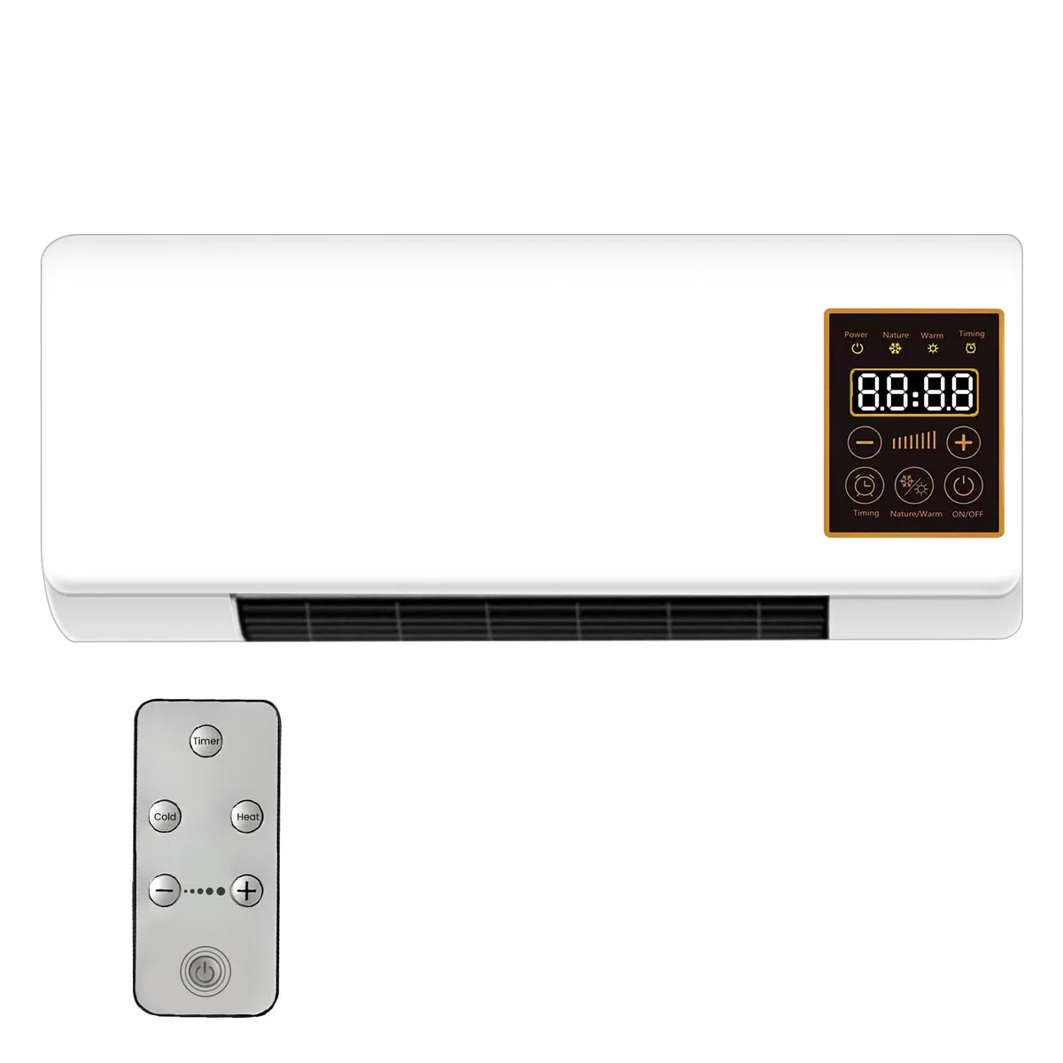 Epicooler Split-Klimaanlage, Wandventilator mit Fernbedienung, tragbar, ohne Außeneinheit