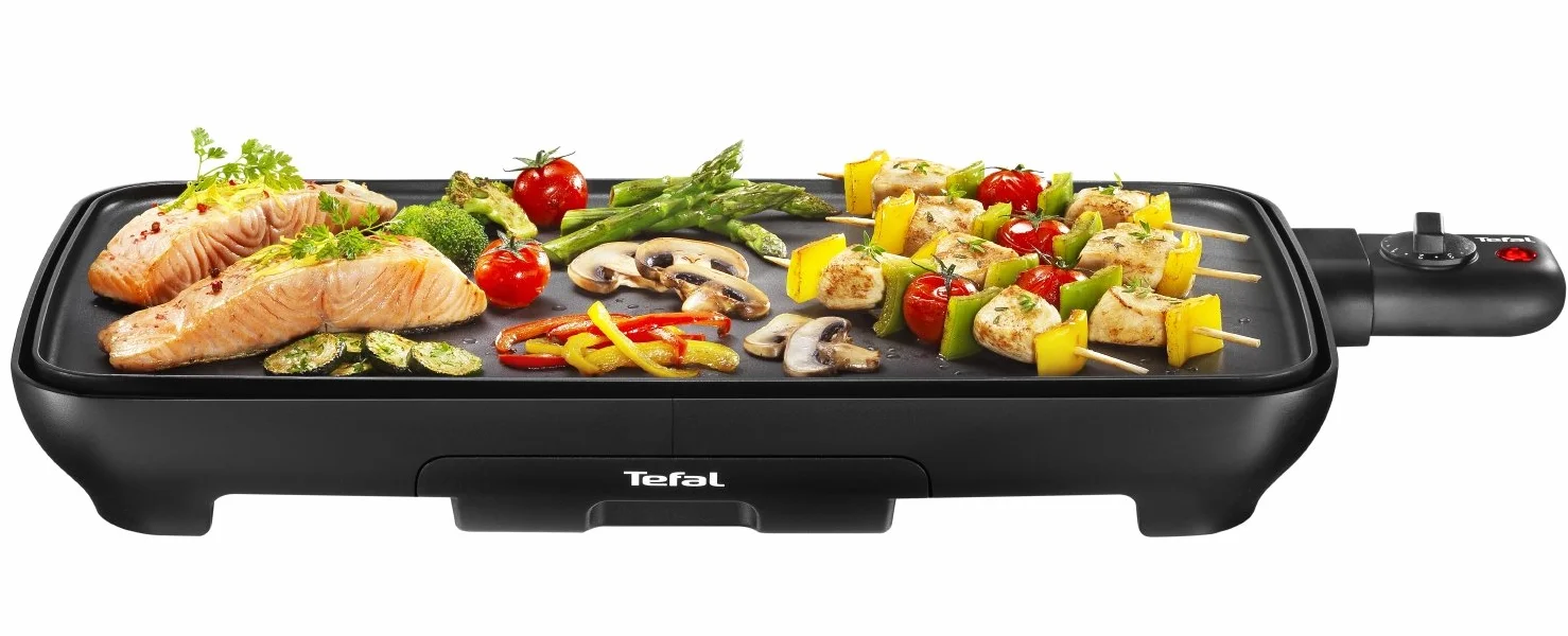 Tefal CB501812 Plancha Malaga, schwarz