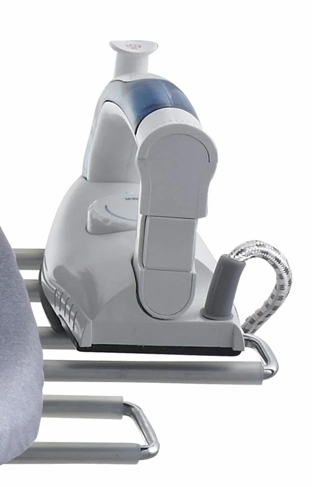 Professionelle 101HD Schwerlast Dampfbügelpresse 101cm Silber (inklusive Kostenloser Schonen Ersatzbezug/Deckel & Schaumunterspannbahn/Ersatzschaumstoff-Unterfilz und Wasserfilterpatrone)