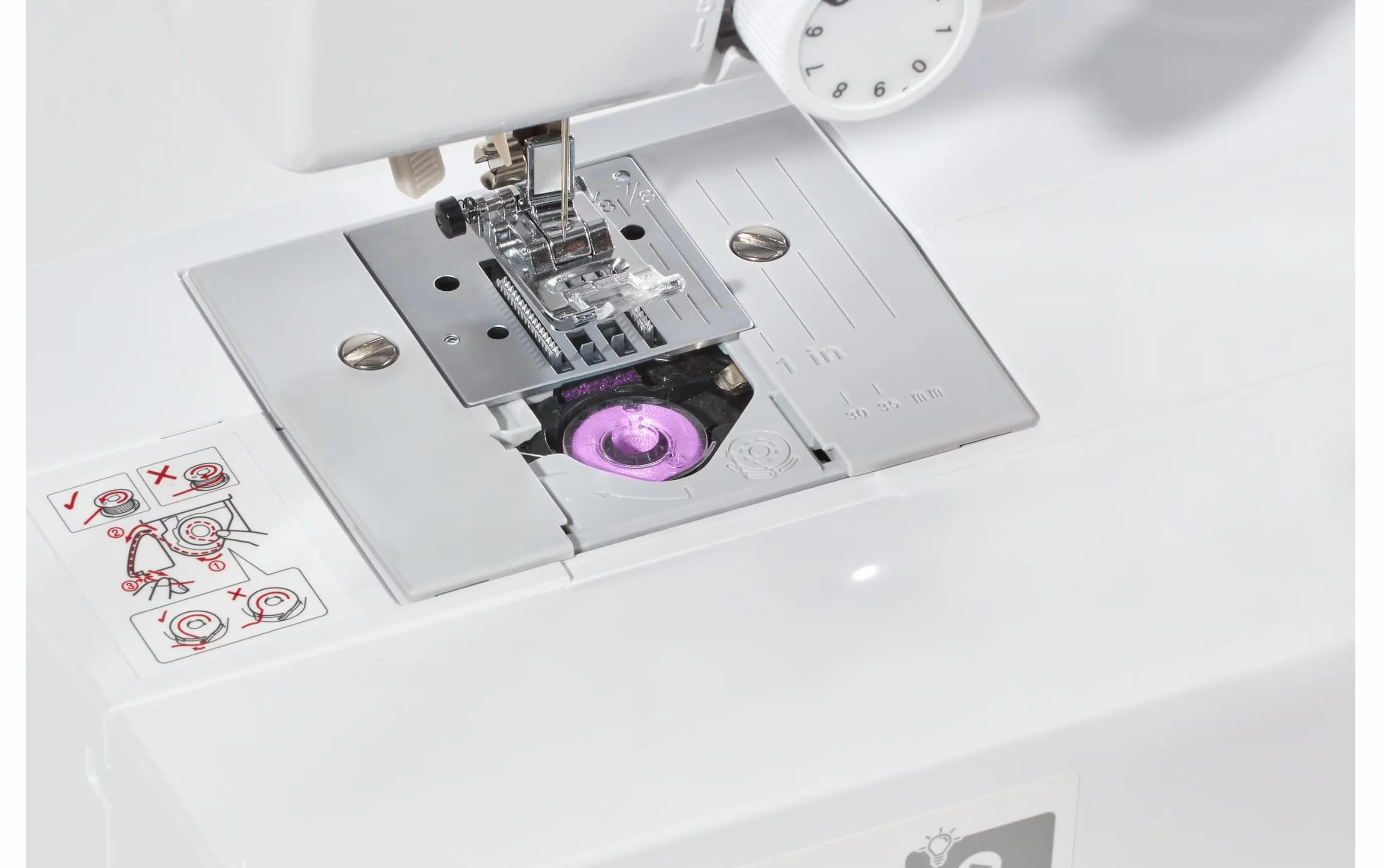 Brother FS20 Computer-Nähmaschine mit 32 Nähprogramme, Automatisches Nähen, Freiarm, Multifunktionsdisplay