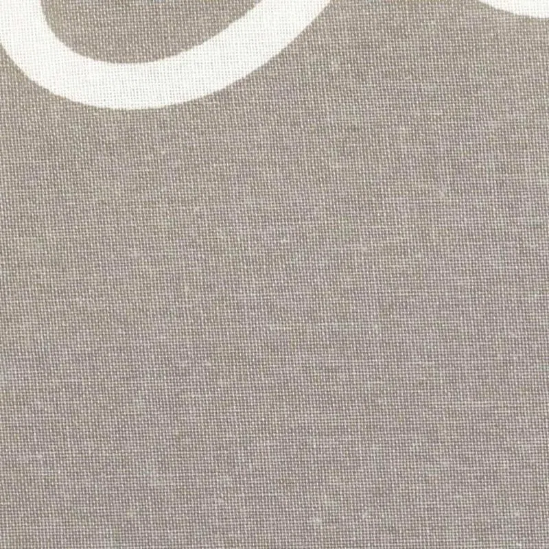 Set | Asymmetrischer Bügelbrettbezug mit Ständer (Farbe: Blumen grau) (A-XXL, Molton)