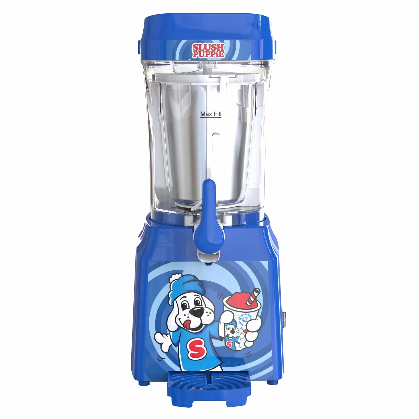Slush Puppie Slushi Maschine – 1 Liter Eiskalter Spaß mit Stil, Tragbarer Slush Ice Maker, Slush-Eis zum selber machen