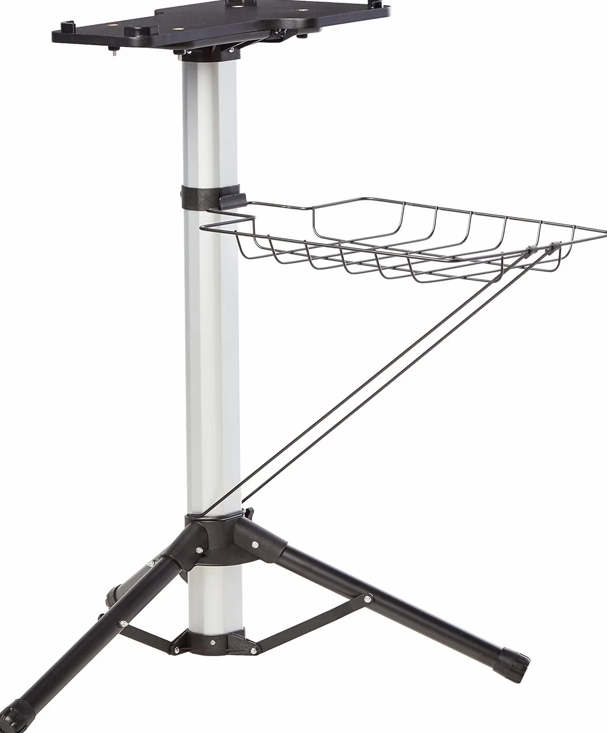Singer 26" Steam ST-07H Presse ESP260T Staender Fuer Buegelpresse 1 St. Metall, Schwarz