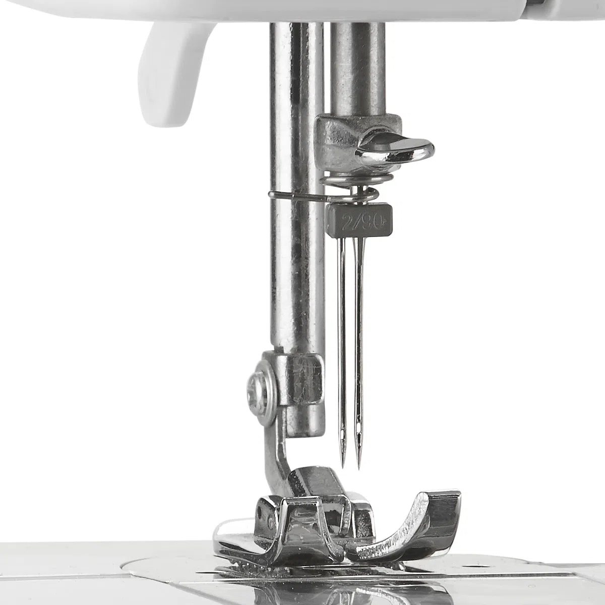 Tristar Nähmaschine, Einstiegsmodell für Anfänger, 10 Stichmuster, Freiarmfunktion, Doppelnadel, Einfaches Einfädeln, Leichtes Design, Nicht für dicke Stoffe, ab 12 Jahren, SM-6000