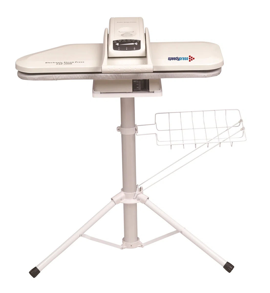 Professionelle Dampfbügelpresse von Speedypress mit Ständer - Große (Doppelte) Größe - 80cm y 31cm (zzgl. Decke & Schaum im Wert von 45 € GRATIS)