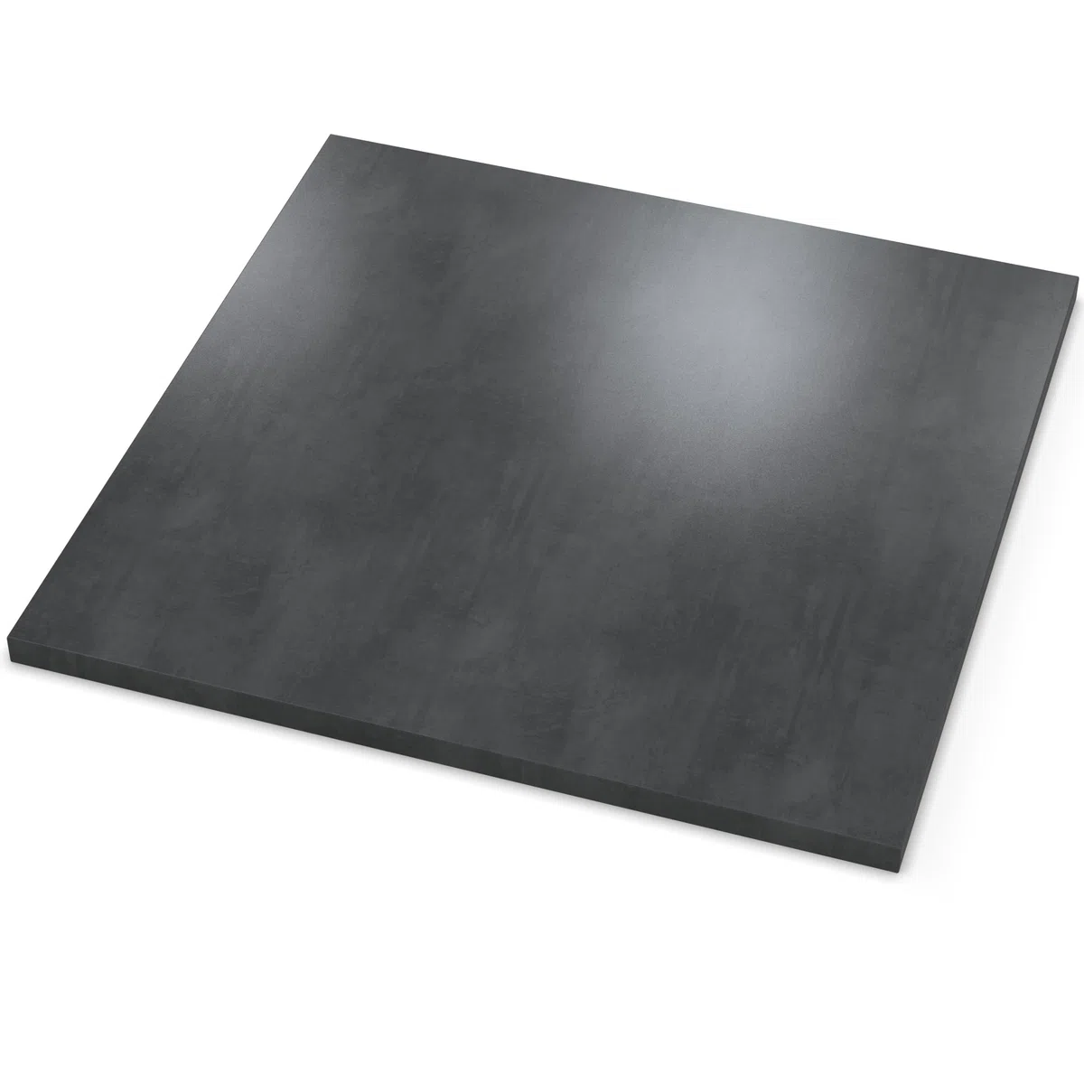 AUPROTEC Tischplatte 19mm Beton Infinity 1000 mm x 500 mm Holzplatte Dekor Spanplatte mit 2mm ABS Kante Auswahl: 100x50 cm