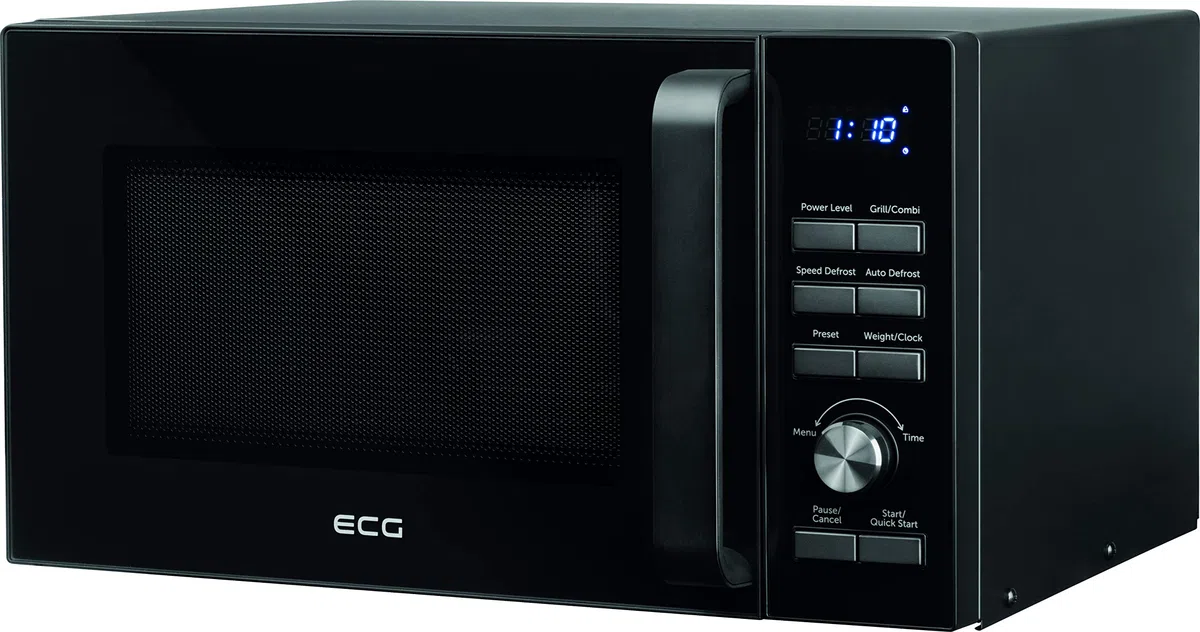 Mikrobangų krosnelÄ— ECG MTD 2590 GBS, Schwarz