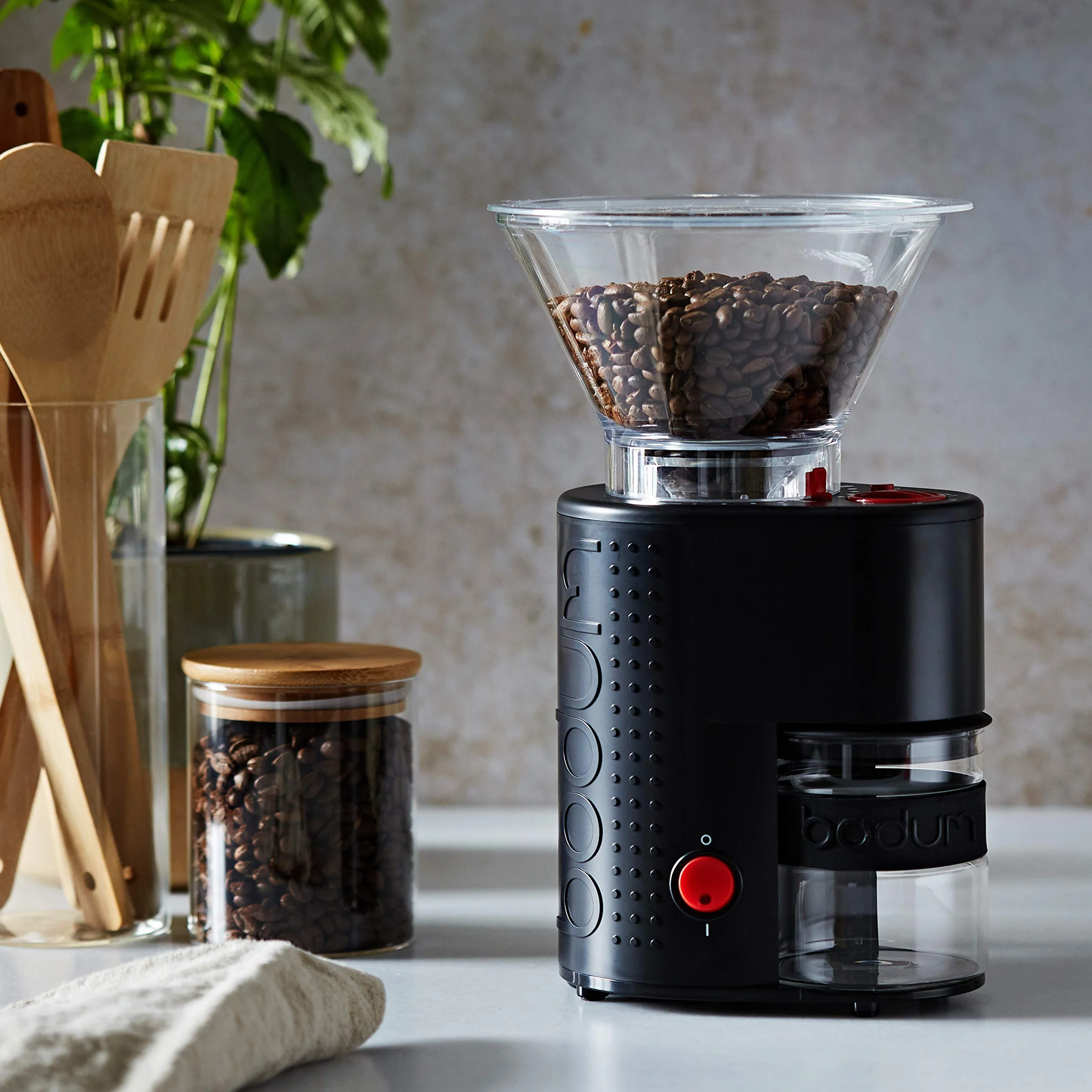 Bodum, 10903-01EURO-3, BISTRO Kaffeemühle schwarz