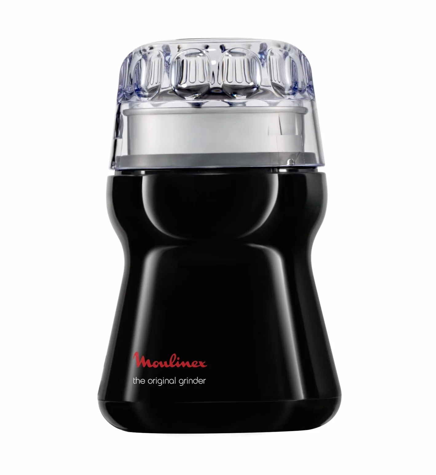 Moulinex ar110830 Universalmühle, für Kaffee/Gewürze/Nüsse, Schwarz, für alle Arten von Getreide, 180 W