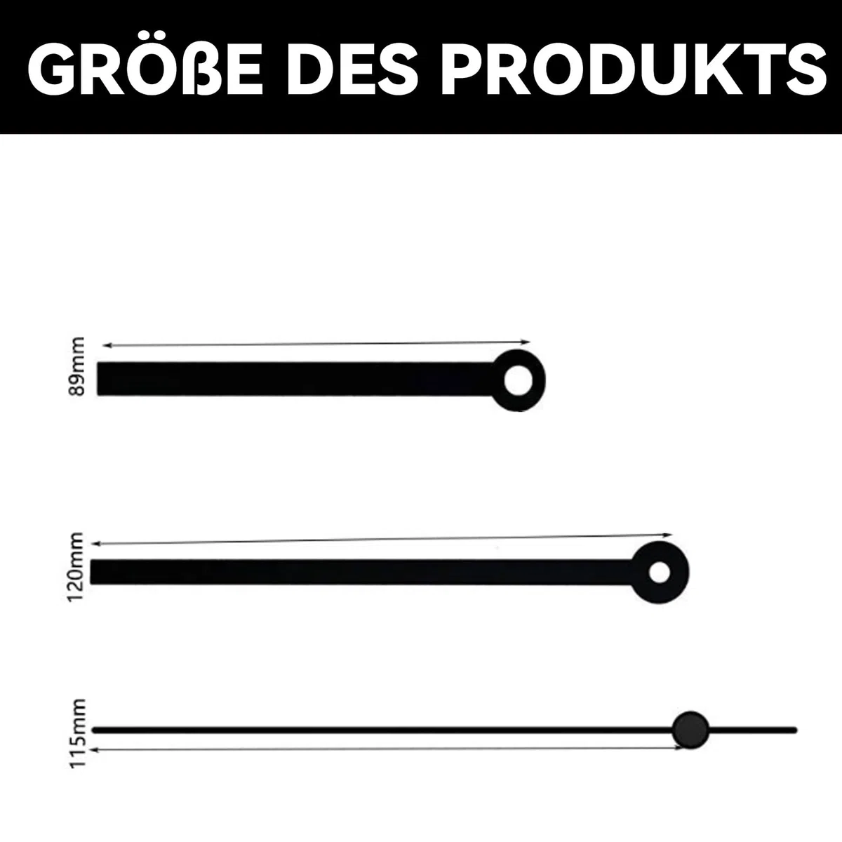 30 pcs Herrenuhren Austausch Uhrwerk Set, Uhrzeiger Ersatz für DIY Uhrenbau, Uhr Bausatz, Uhrwerk für Wanduhr, Zeiger für Uhrwerk, Uhr Reparatur Teile, Uhr selber Bauen Kit