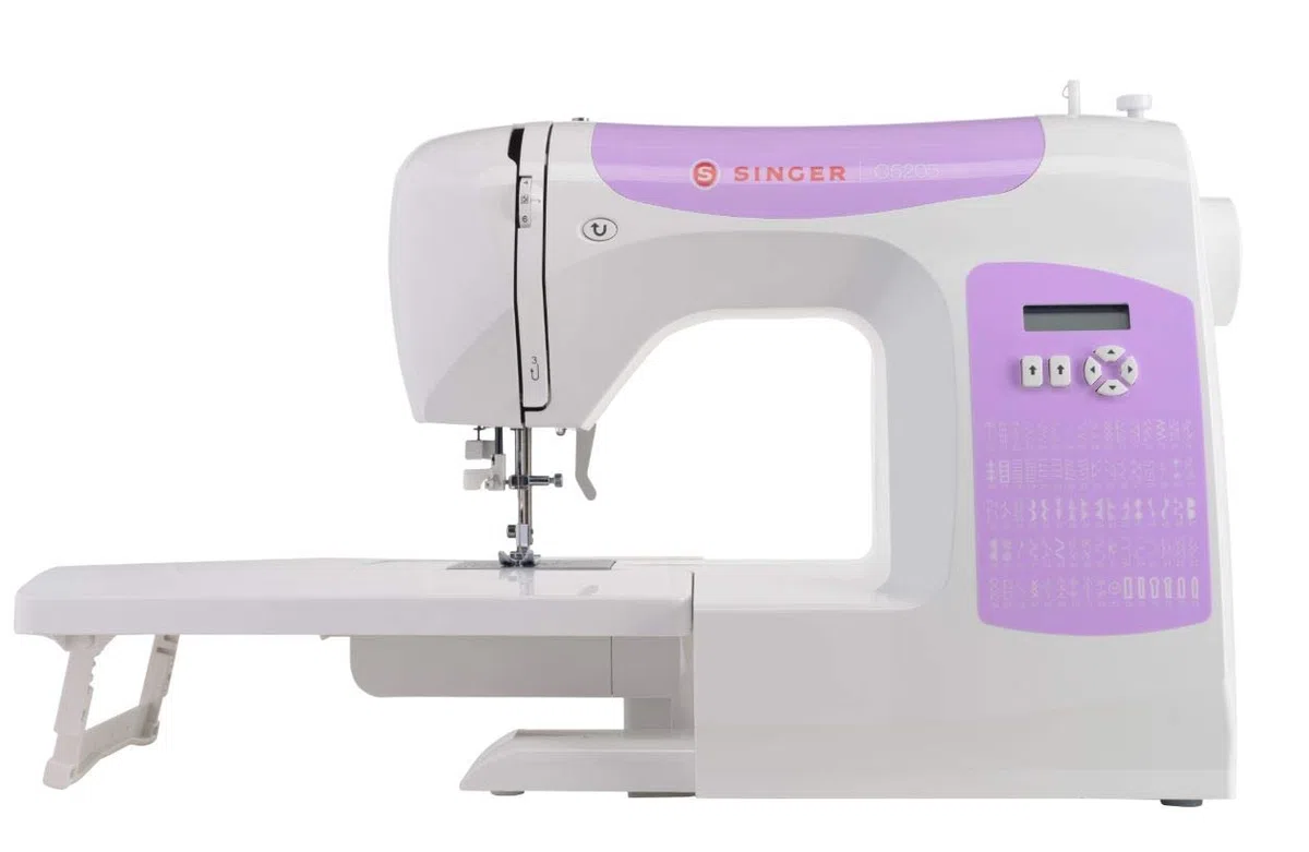 Singer C5205-PR Nähmaschine Purple Violett