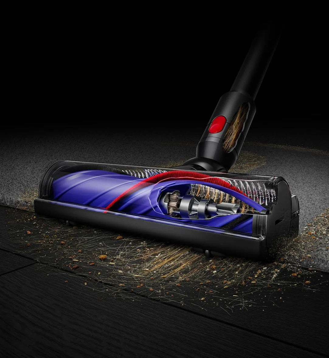 Dyson V8 Cyclone kabelloser Staubsauger, 150 AW, 60 Minuten Laufzeit, Motorbar-Bürste mit Anti-Verhedderungs-Technologie, Kombi-Zubehör 2026