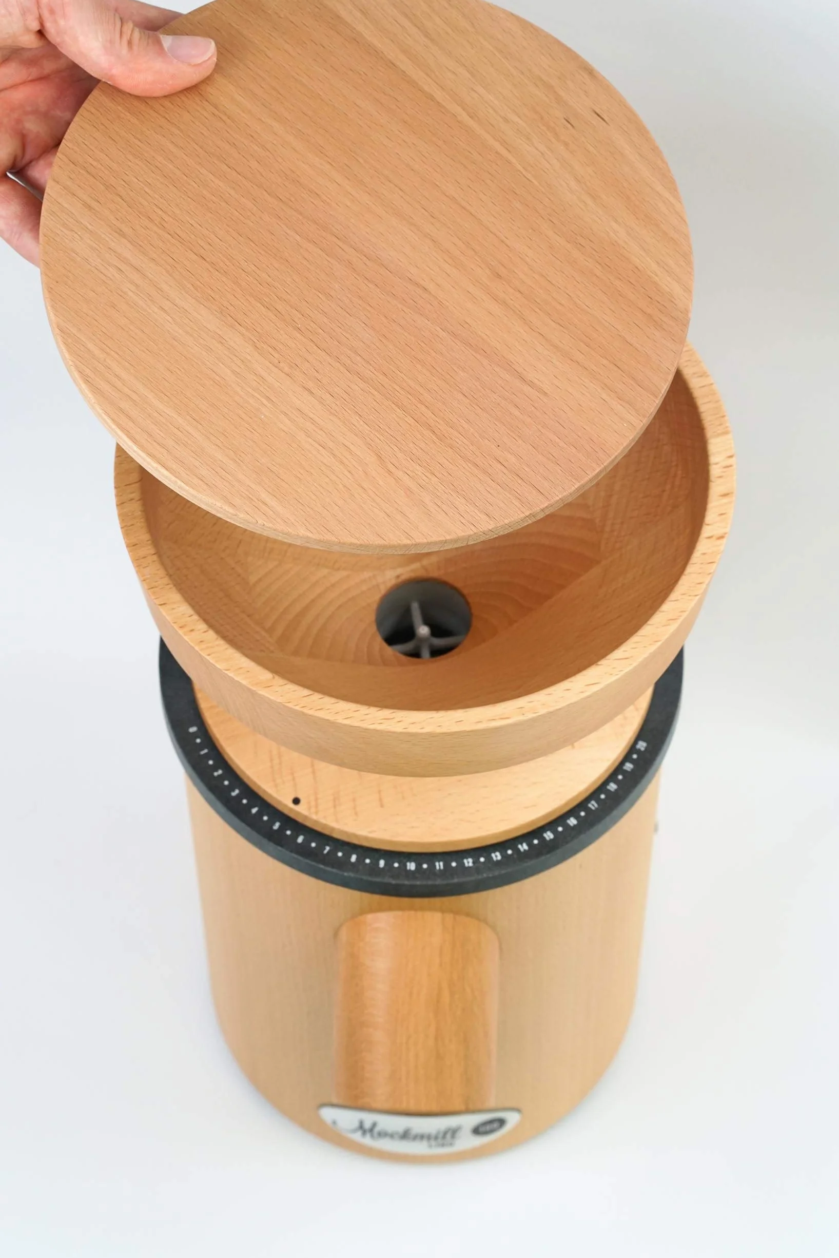 Getreidemühle Mockmill Professional 200 | frisches Mehl | Made in Germany