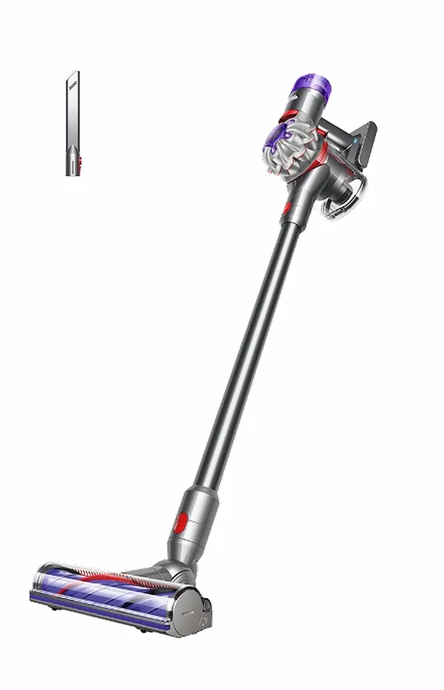 Dyson V8 Origin Kabelloser Staubsauger 2026, 130 AW, bis zu 40 Min Laufzeit, Motorbar mit Haarentwirrungstechnologie, Hand- und Bodenstaubsauger 2026
