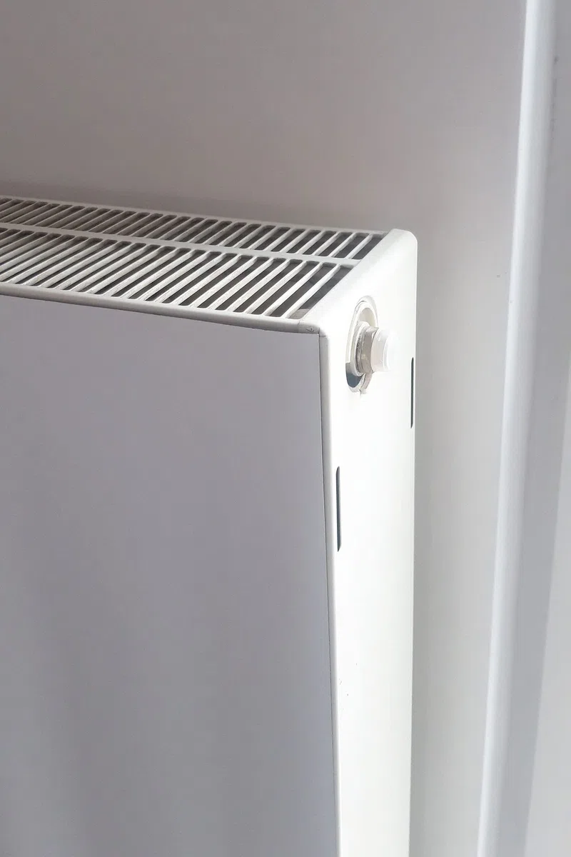Magnet Heizkörperverkleidung Heizkörperabdeckung Rot Chili 80x60 cm Heizung Abdeckung Verkleidung Magnetische Abdeckmatte Kühlschrank aus Einem Flexiblen Magneten Digitaler Aufdruck