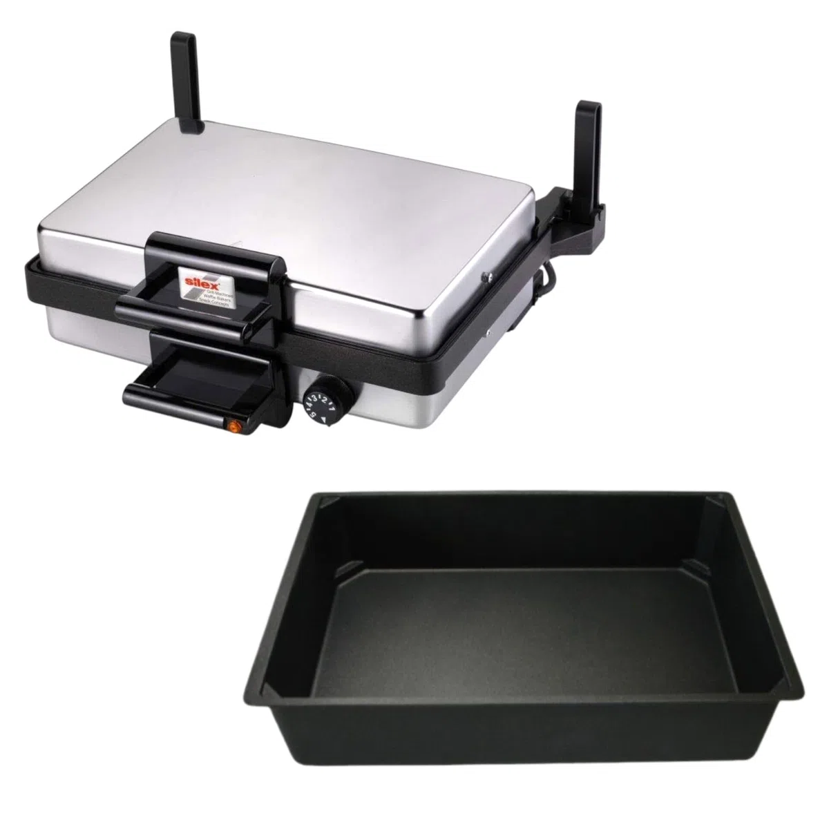 Silex Multigrillgerät Jumbo plus Kasserolle 610.15.004