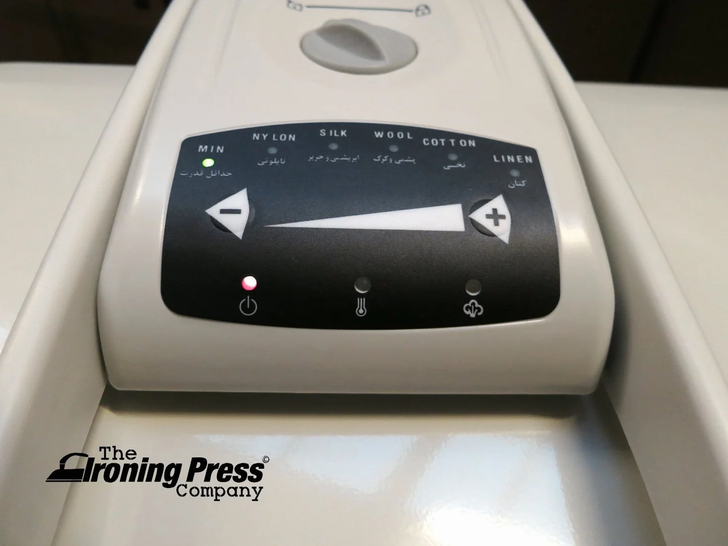 Professionelle Dampfbügelpresse von Speedypress mit Ständer - Große (Doppelte) Größe - 80cm y 31cm (zzgl. Decke & Schaum im Wert von 45 € GRATIS)