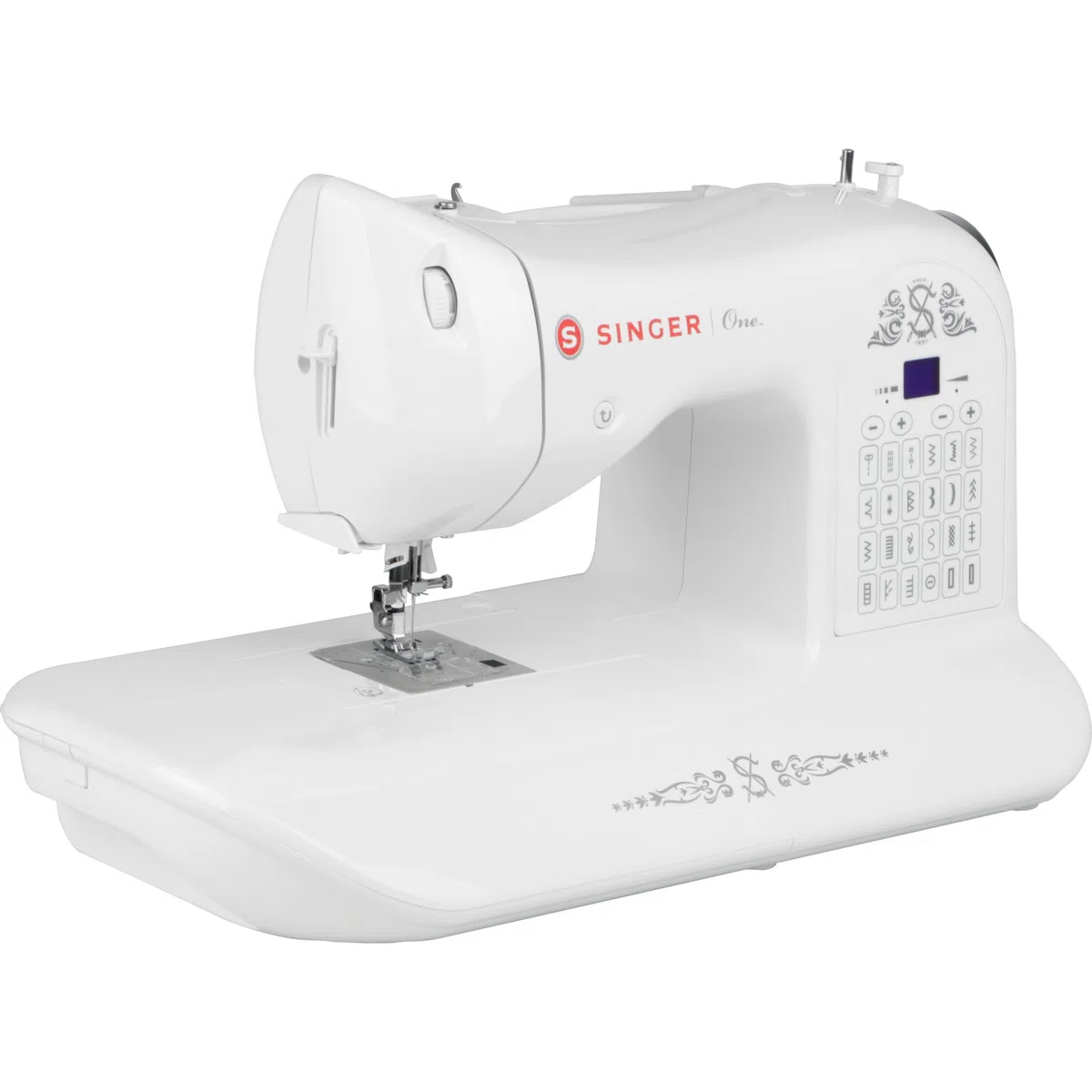 Singer One Computernähmaschine, Limited Edition, weiß