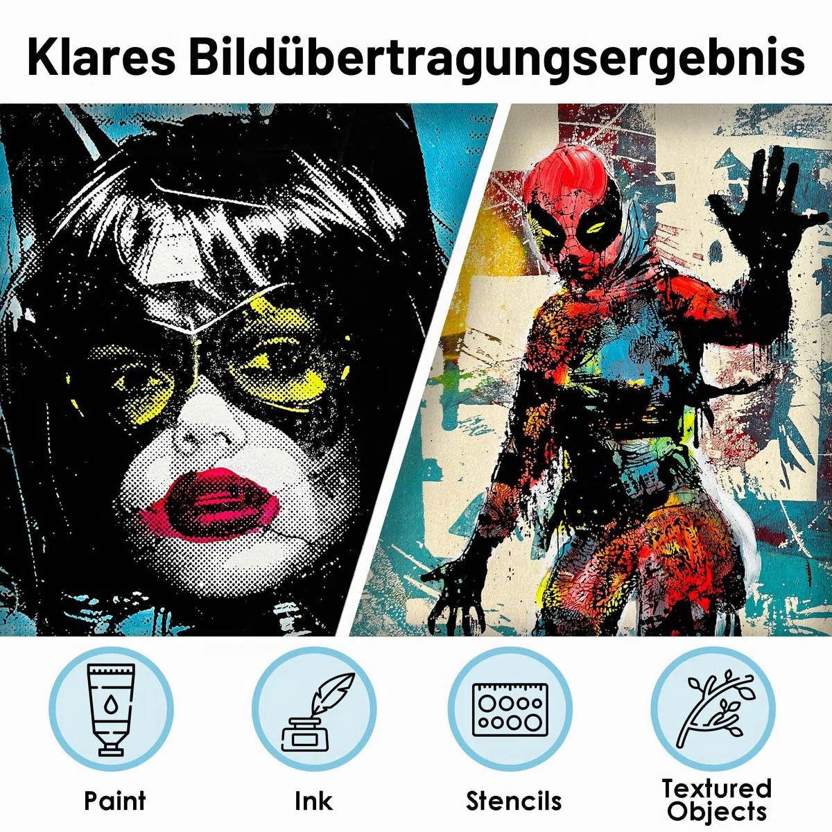 Verbesserte Gel-Druckplatte A4 (8"x10" / 20,3 x 25,4 cm), kein Altern und Blasenbildung, wiederverwendbare Gelplatten zum Monoprinten, Kunstbedarf für Kartenherstellung, Buchpresse, Journaling