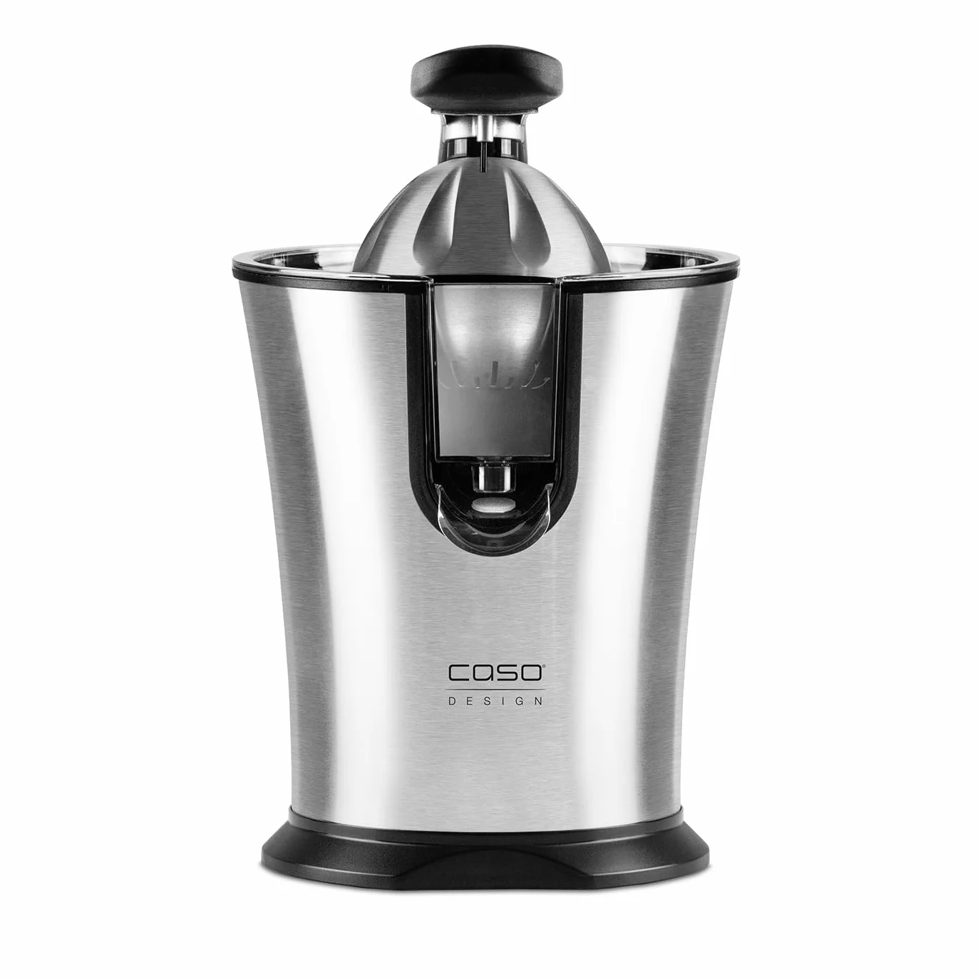 Caso Juicer CP 330 Pro, Testurteil: Sehr Gut, elektrische Zitruspresse mit Universal-Edelstahlkegel, 160 Watt, BPA-Frei, Einzelteile spülmaschinengeeignet