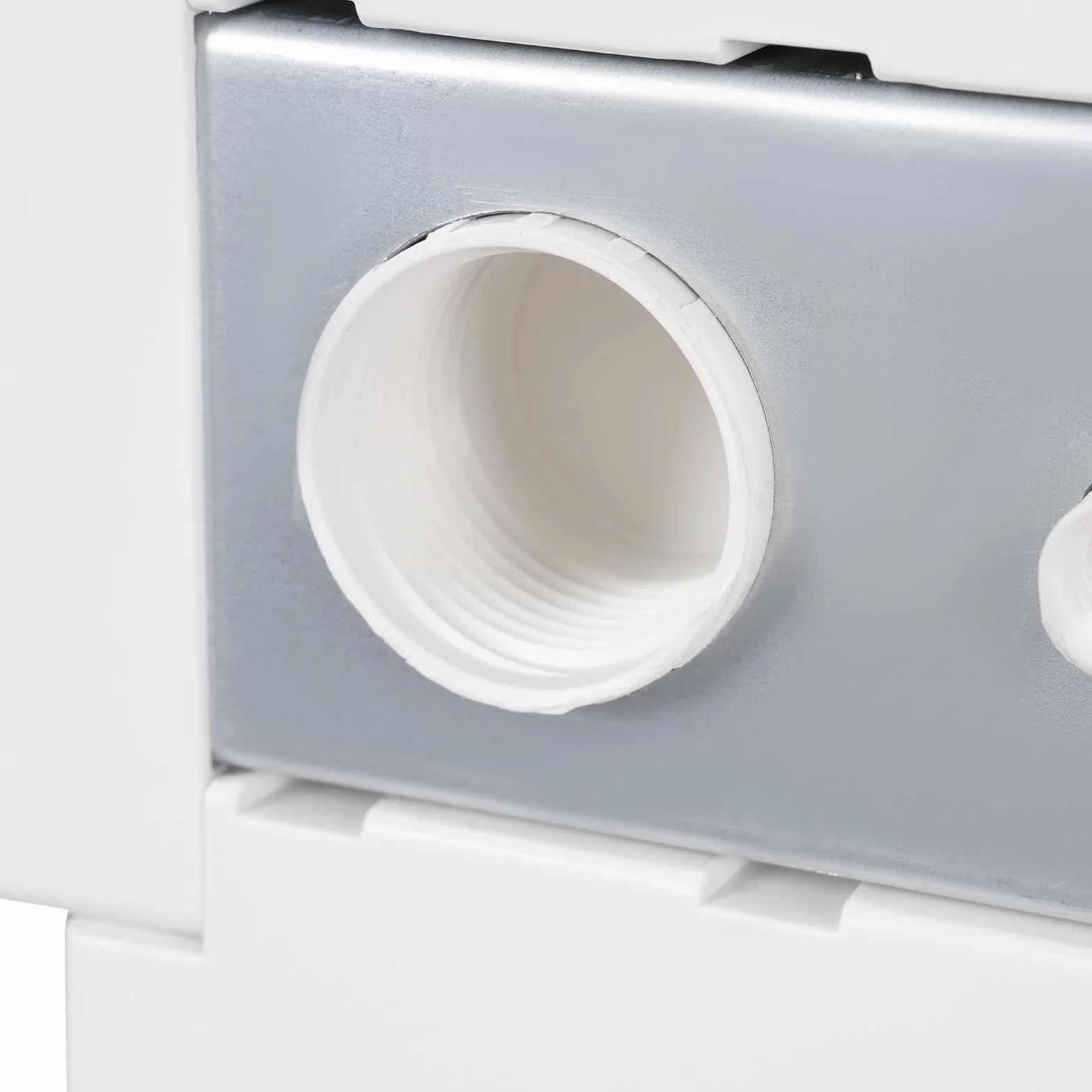 8810D Dampfpressgerät Weiß 26 Zoll Intelligente Dampfpresse mit 1L Wassertank EU-Stecker Kleidung Bügeln Bügelpresse für Privathaushalte Effizient Leicht Bedienbar