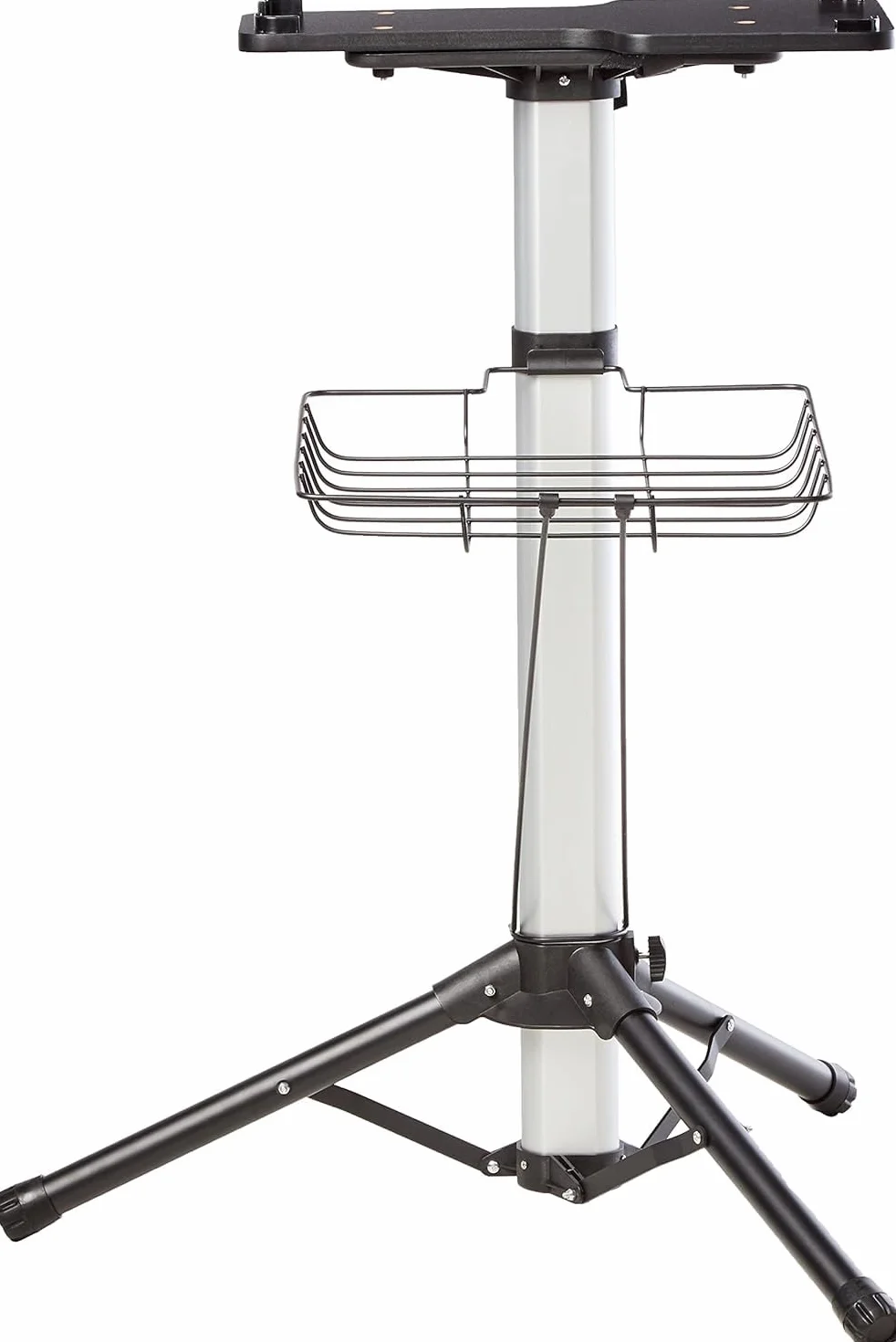Singer 26" Steam ST-07H Presse ESP260T Staender Fuer Buegelpresse 1 St. Metall, Schwarz