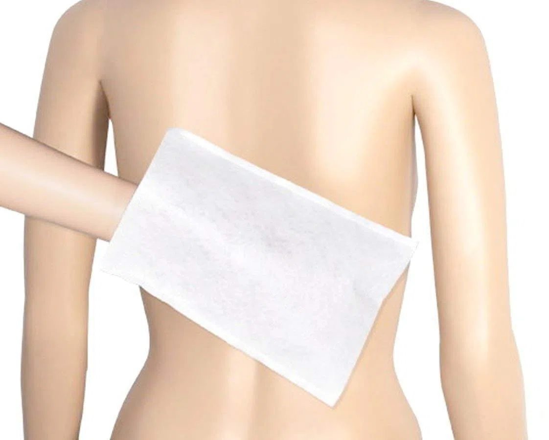 1000 Stück Einmalwaschlappen Economy Weiß | Soft Vliesstoff | saugfähig & sanft zur Haut | Einwegwaschhandschuh Waschlappen ideal für Hygienebereiche - wie Babypflege, Pflegedienste, Kosmetik uvm.