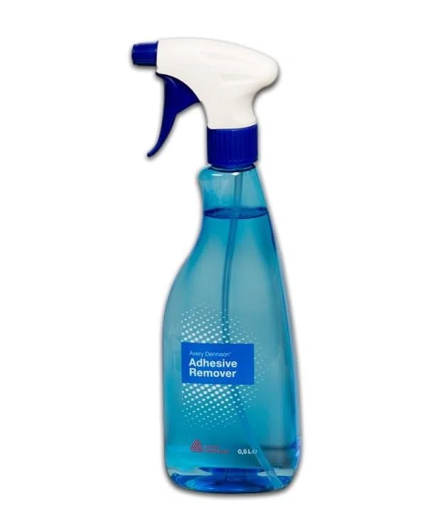 Adhesive Remover mit Sprühkopf Profi Kleberesteentferner, Kleberentferner, Entfernt Kleber und Klebereste Aufkleber entferner (500ml)