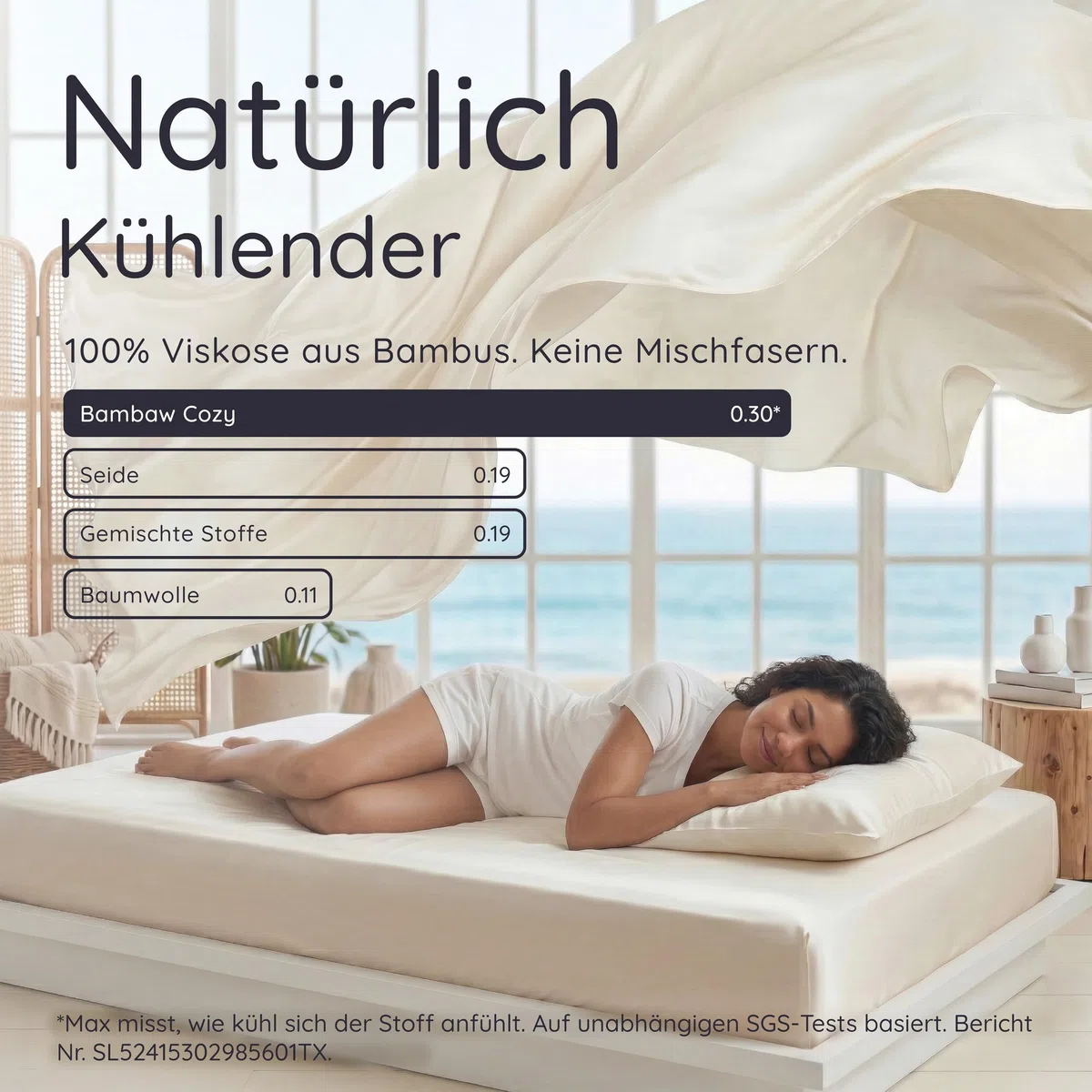 Bambaw Bambus Bettlaken ohne Gummizug 180x290 cm, hypoallergene für Allergiker Bettwäsche, 100% nachhaltige Bambus Bettwäsche, weiche Überschlaglaken, Bettlaken Sommer kühl ohne Gummi (Burgunderrot)