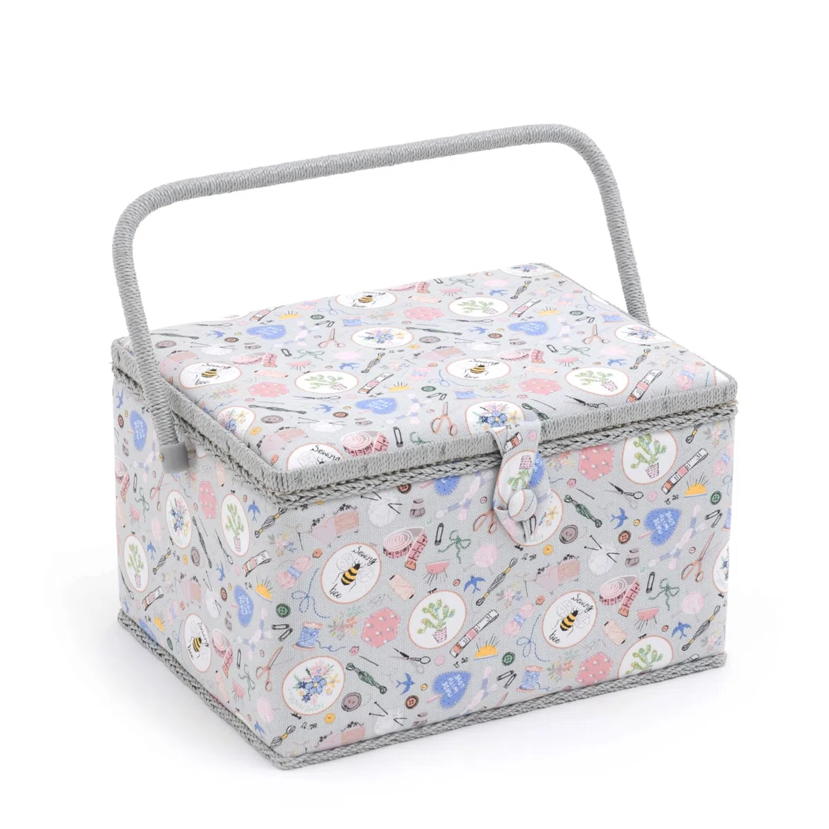 Hobby Gift Exclusive große Aufbewahrungsbox für Näharbeiten, Hausgemacht