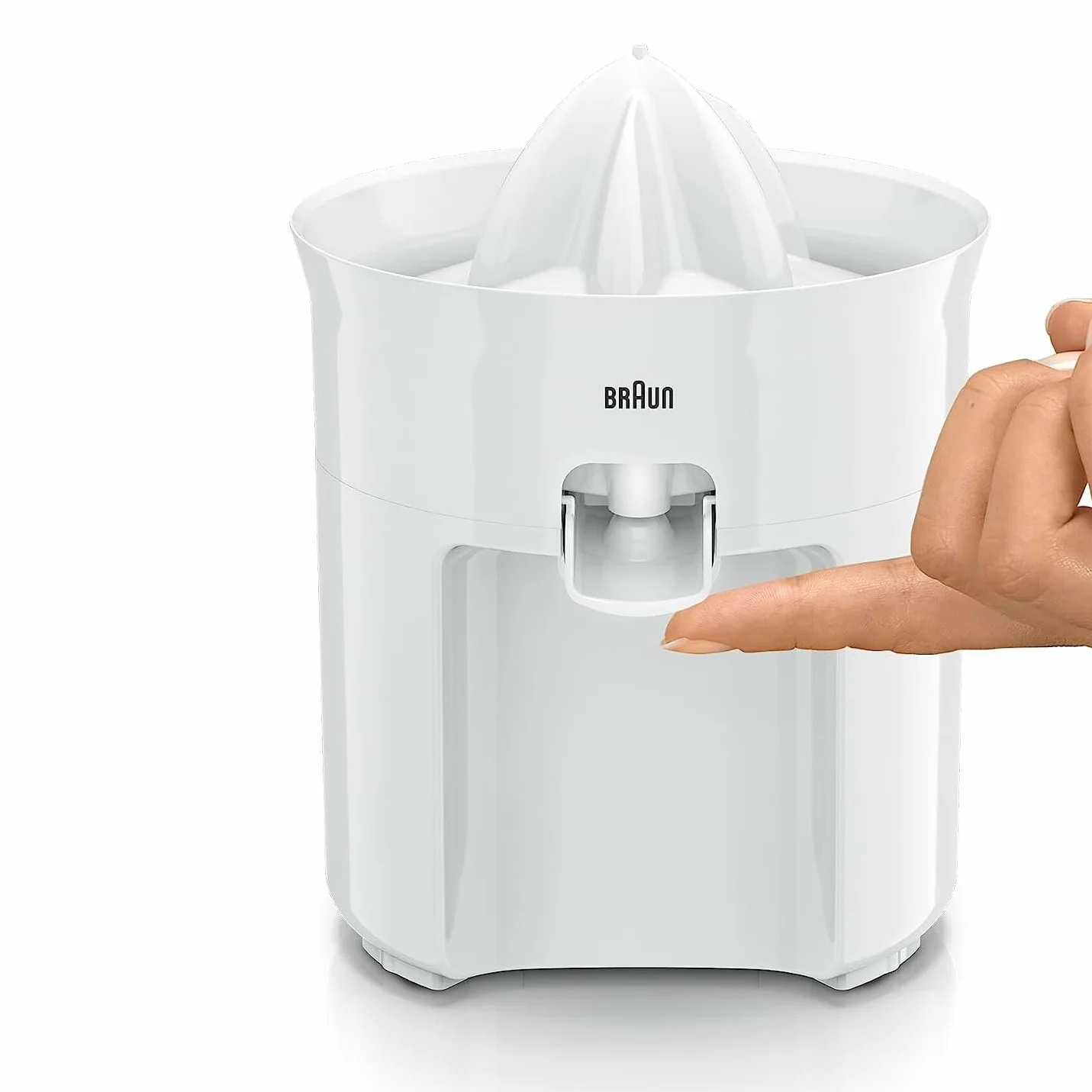 Braun Tribute Collection CJ 3050 Zitruspresse (60 W, 0,35 l) weiß