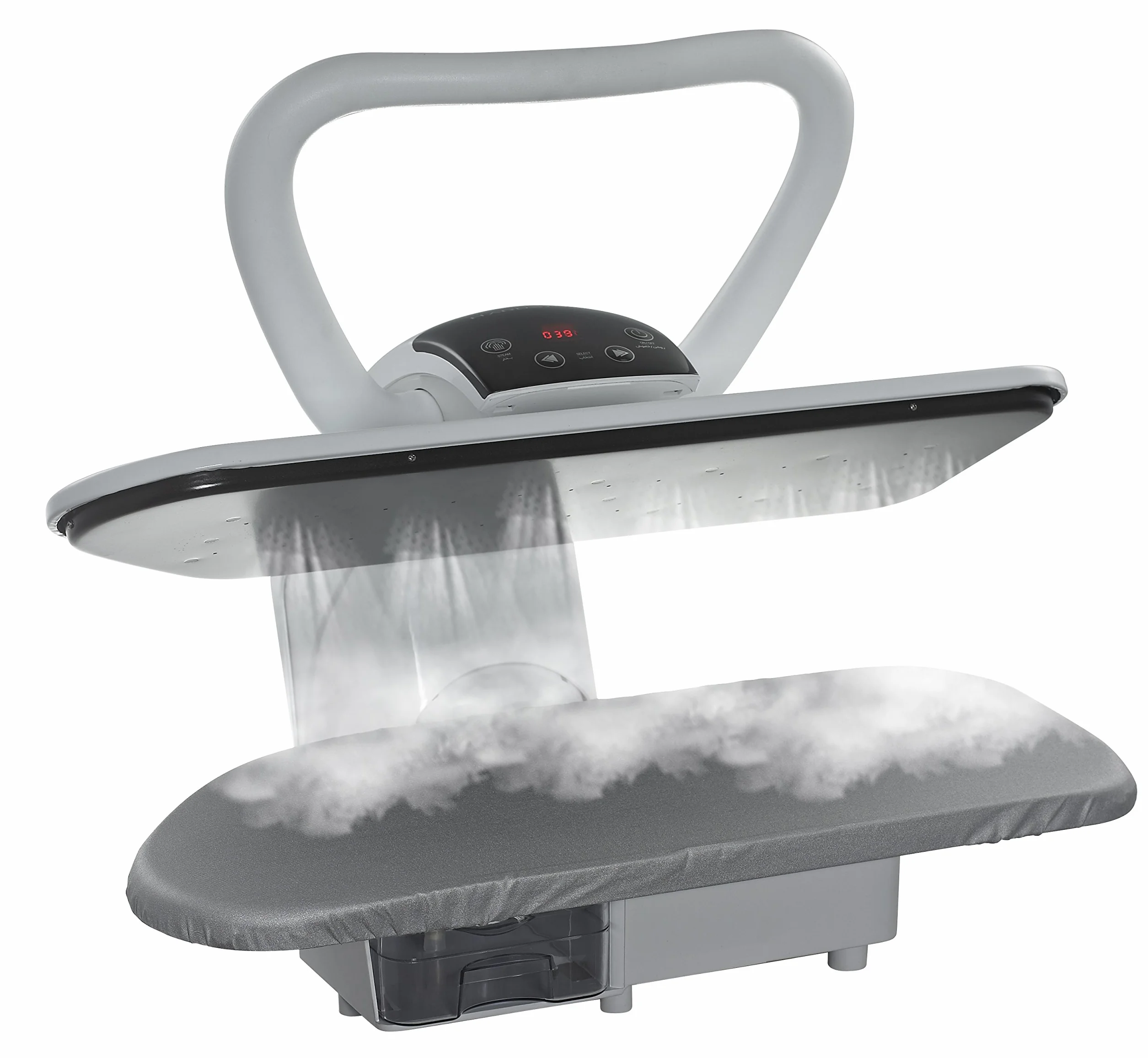 Speedypress Dampfbügelpresse 81HD-Weiß Heavy Duty Professional 81cm