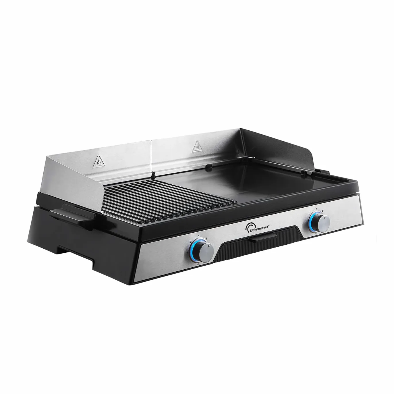 Elektrische Grillplatte – LITTLE BALANCE – 8735 – Innov 2200 – Mikrokeramik ohne PFAS