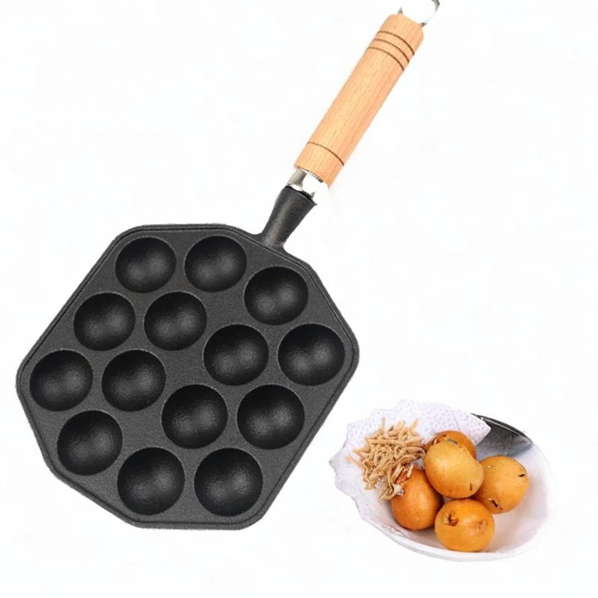 Takoyaki Maker Einweihungsgeschenke Backform für Hinterhof Indoor Party