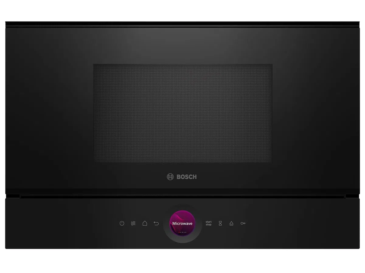 Bosch BFL7221B1 Einbau-Mikrowelle schwarz Mikrowelle Einbaugerät