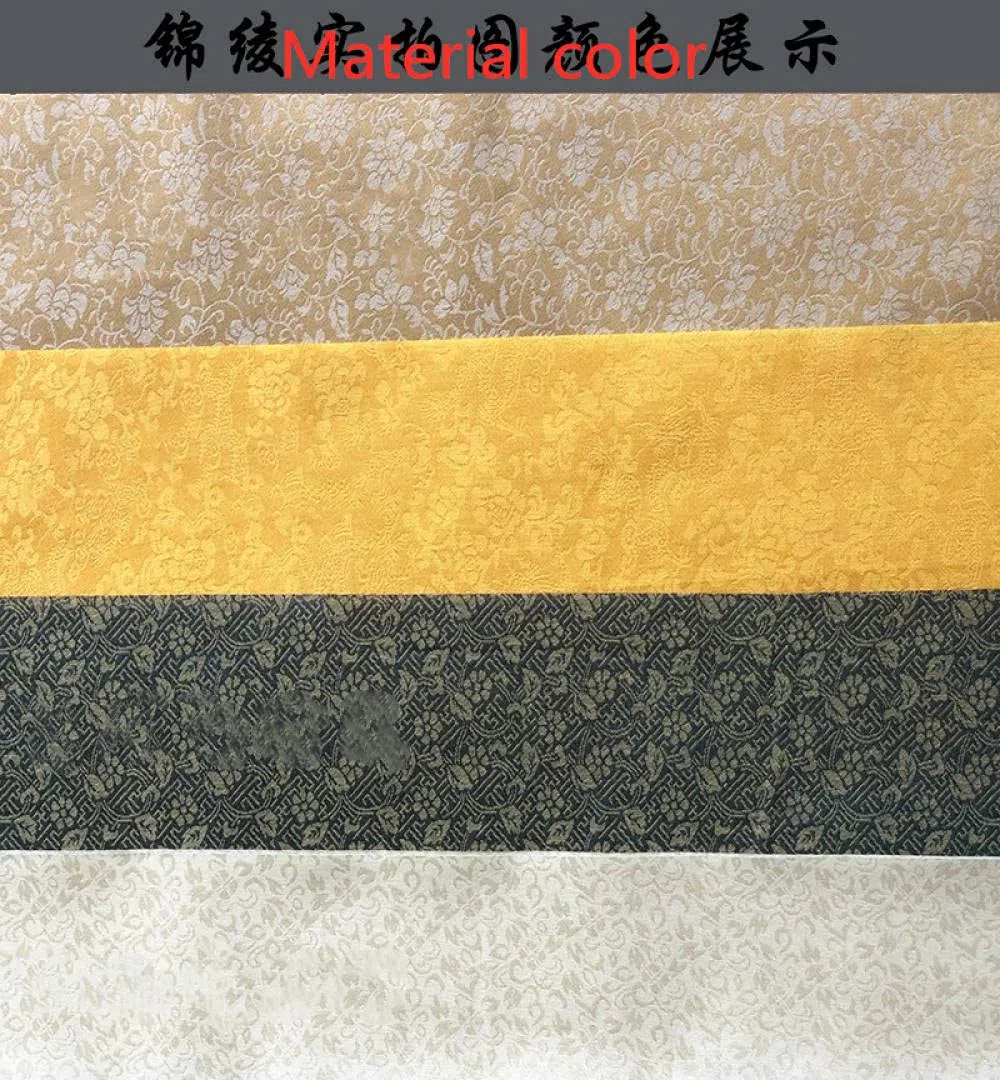FLaig Feng Shui tibetische Thangka, Bagua, buddhistische, tibetische Thangka-Wandbehang, buddhistische Thangka-Malerei, Thangka-Brokat, dekoratives Wandbild, Seidenrollbild von Konfuzius Gemälde