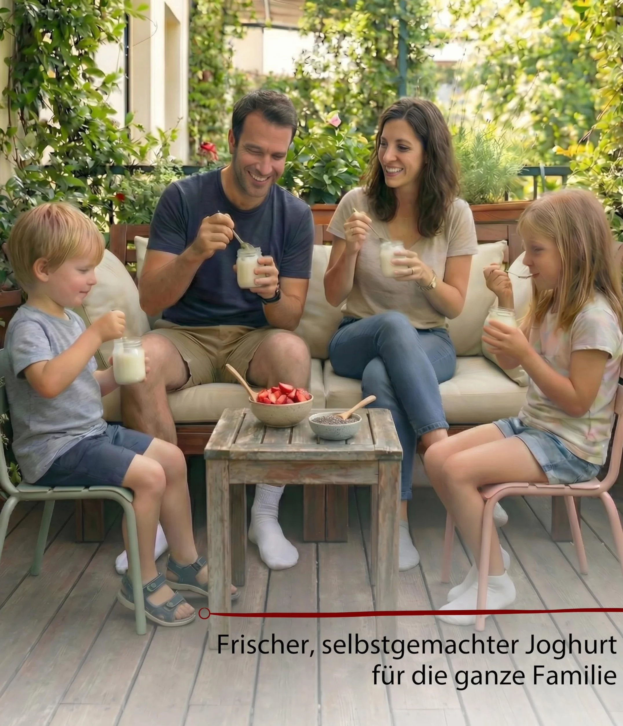 Cloer 9921 Joghurtbereiter für 12 Gläser à 150 ml, Joghurtmaschine für selbstgemachten Joghurt, Timer 8-14 h, LED-Anzeige, Signalton, Kunststoffgehäuse mit transparentem Deckel, Weiß, 17 W
