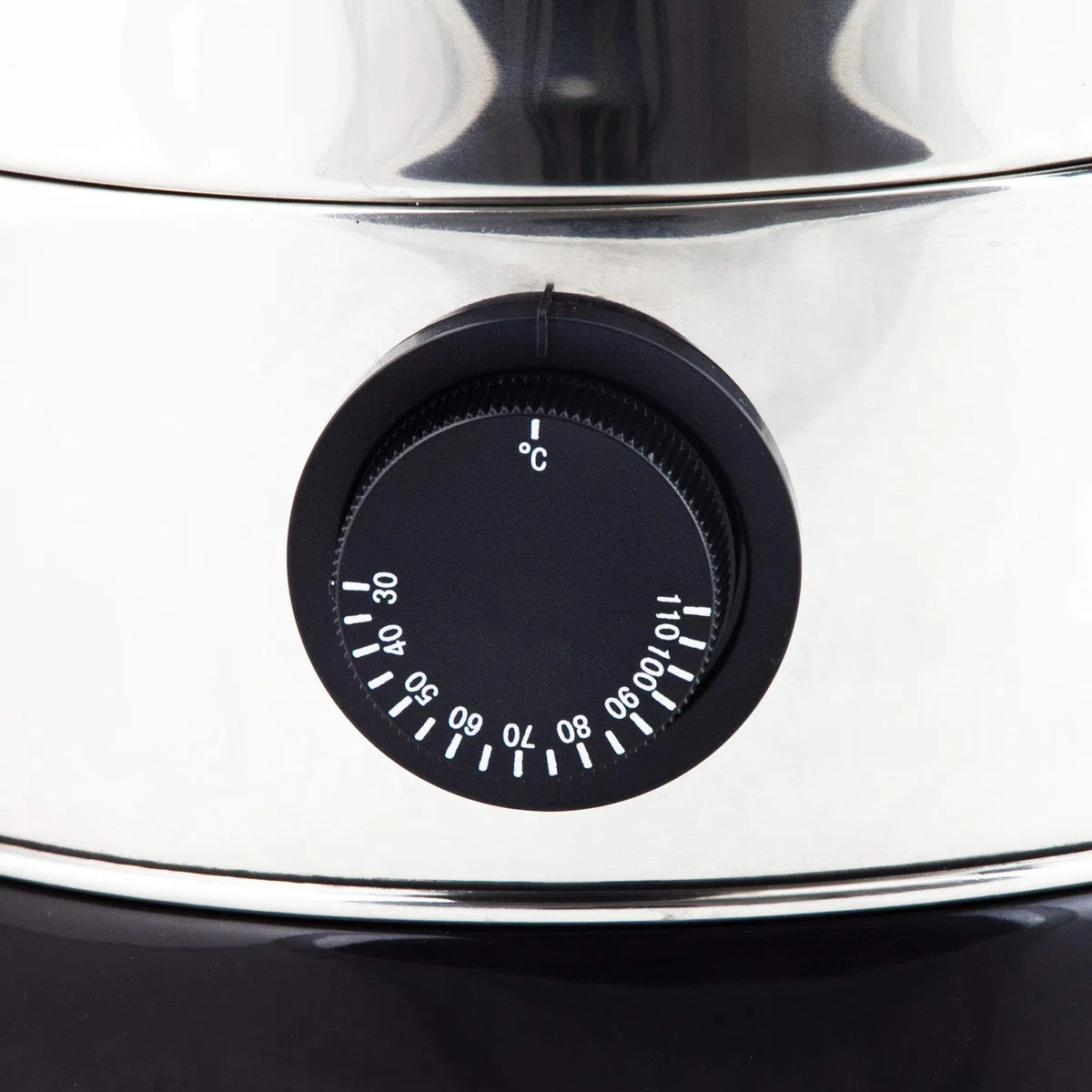 Grafner XL Glühweinkocher aus Edelstahl - 8,8 Liter - 1500 Watt mit Zapfhahn, Thermostat und Überhitzungsschutz Heißgetränkespender