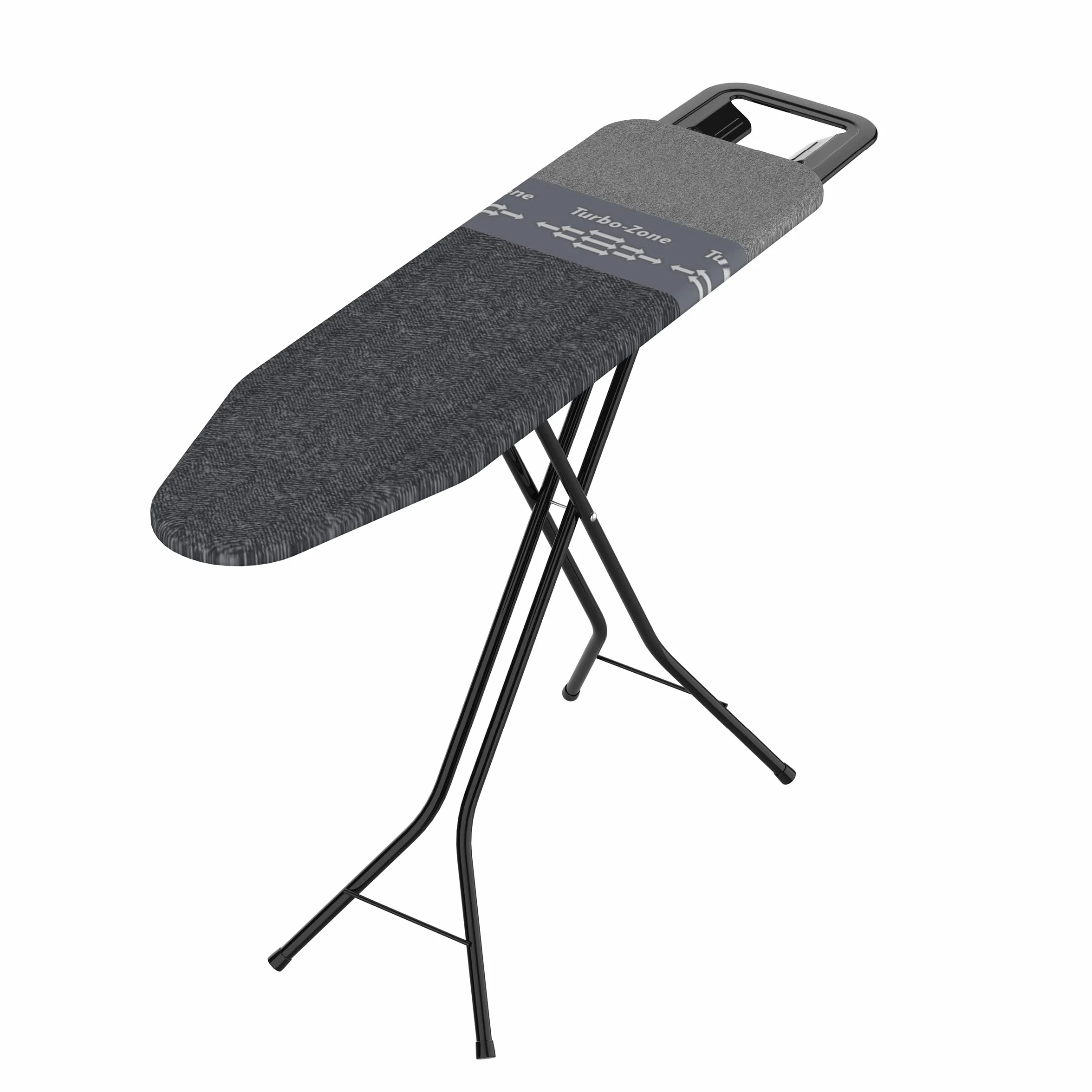 Rörets - Bügelbrett Next Dual Action - Turbo & Park Zone & 4-lagige Polsterung - 32x108 cm - Bügeltisch mit Qualität und Funktionalität von Schwedens führender Bügelbrettmarke