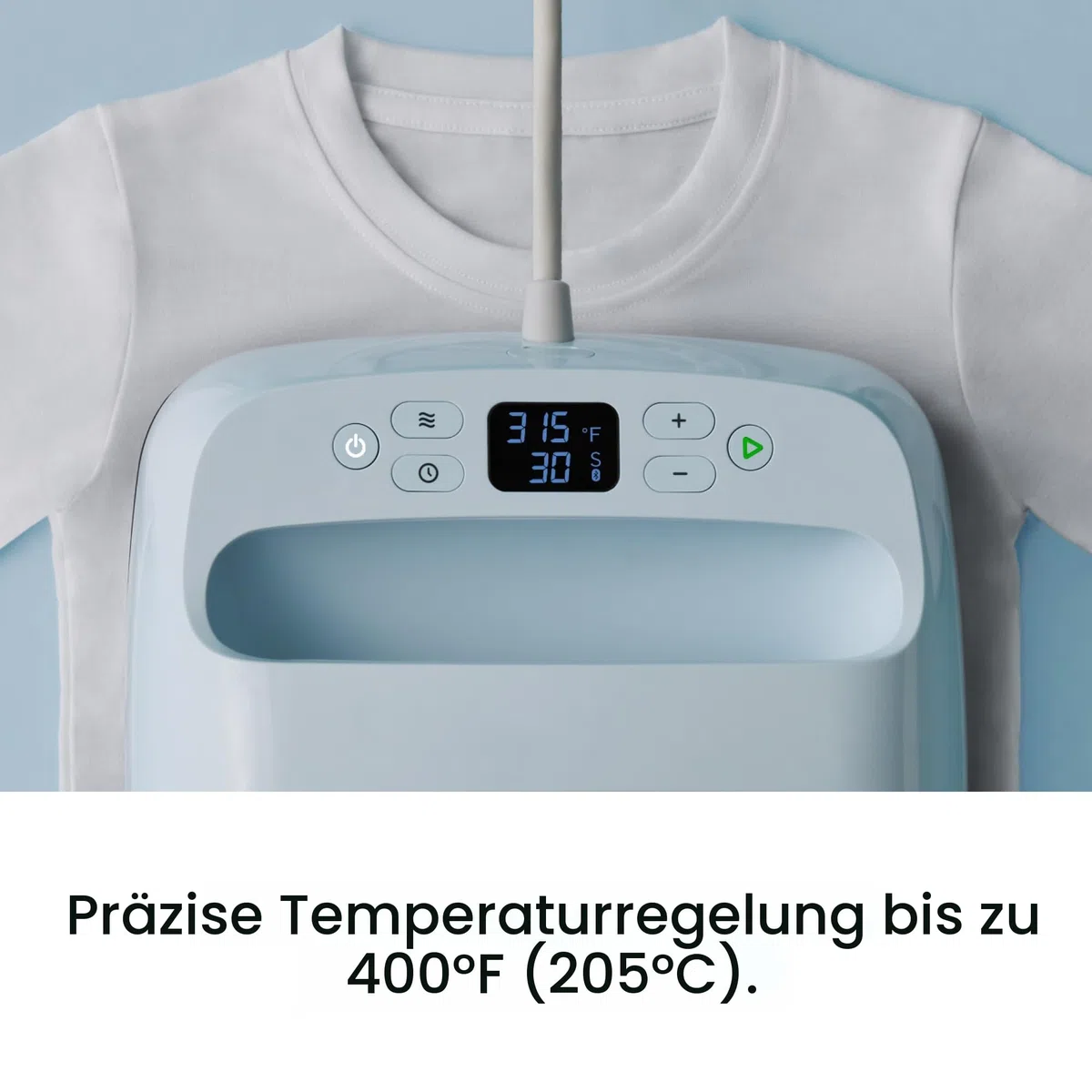 Cricut EasyPress 3, Blau