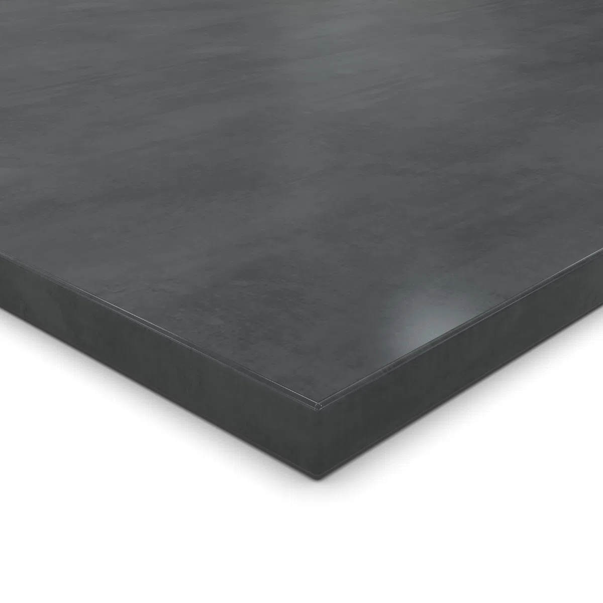 AUPROTEC Tischplatte 19mm Beton Infinity 1000 mm x 500 mm Holzplatte Dekor Spanplatte mit 2mm ABS Kante Auswahl: 100x50 cm