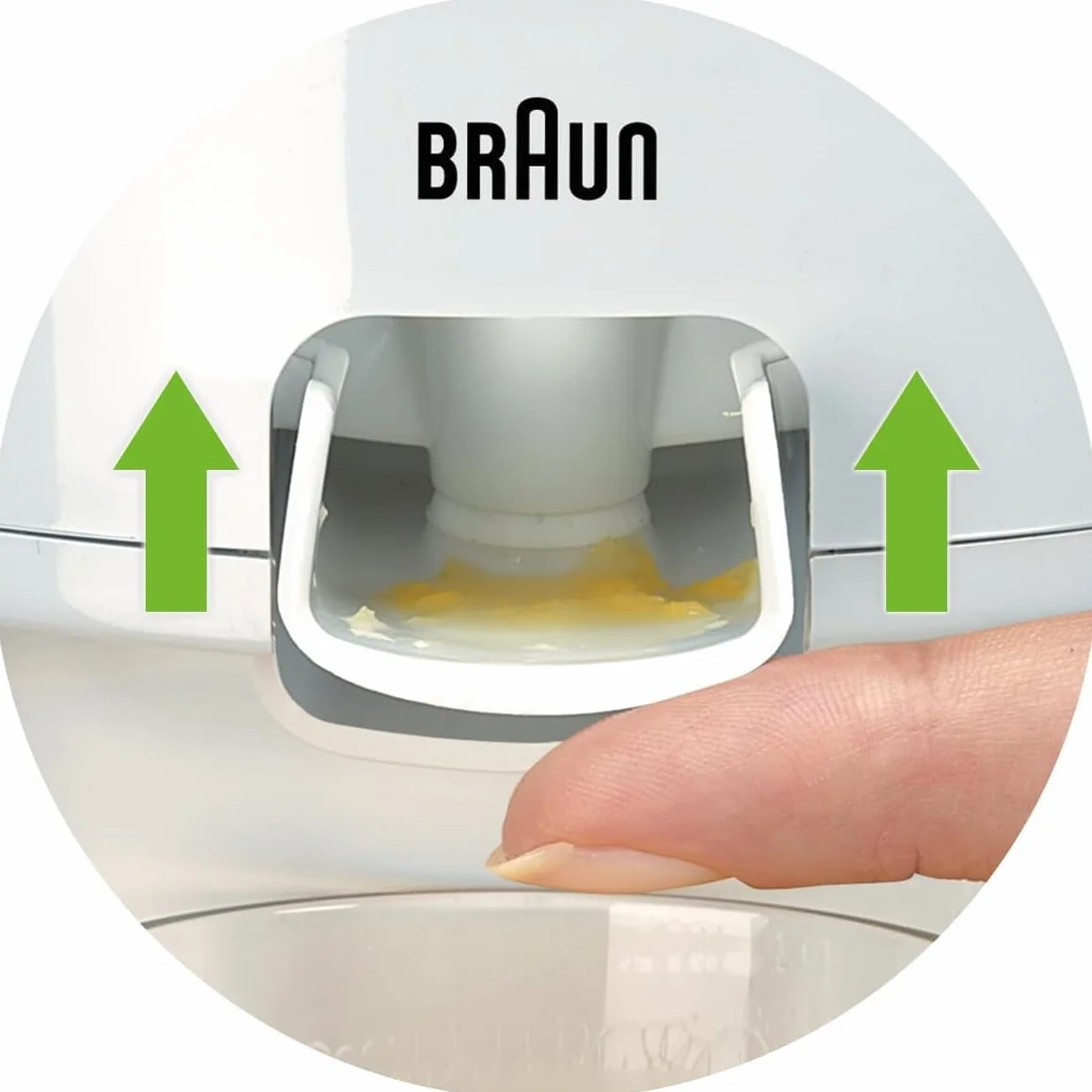 Braun Tribute Collection CJ 3050 Zitruspresse (60 W, 0,35 l) weiß