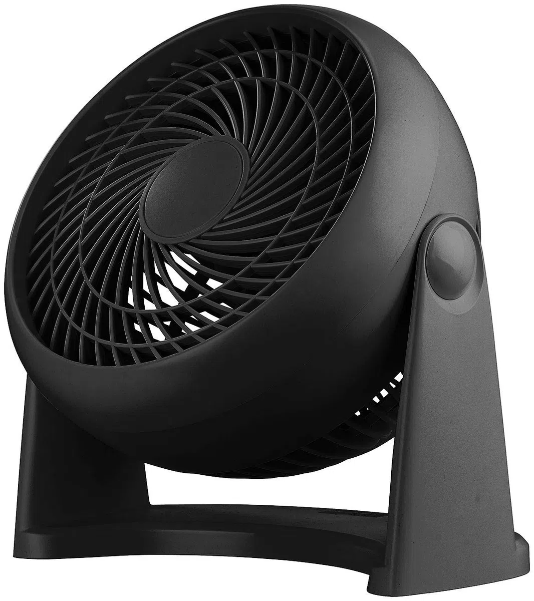 Sichler Haushaltsgeräte Ventilator Wand: Neigbarer Boden- & Wandventilator 23 cm Rotor 50 Watt